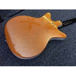 Danelectro '59 m NOS+ orange metalflake